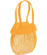 Westford Mill Organic Cotton Mesh Grocery Bag W150 - Amber
