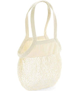 Westford Mill Organic Cotton Mesh Grocery Bag W150 - Natural