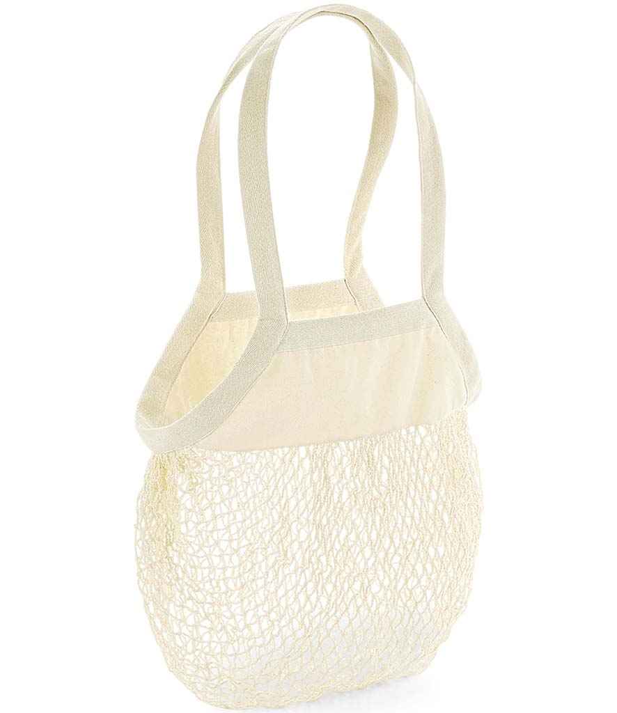 Westford Mill Organic Cotton Mesh Grocery Bag W150 - Natural