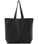 Westford Mill Organic Cotton InCo. Maxi Bag for Life W165 - Black