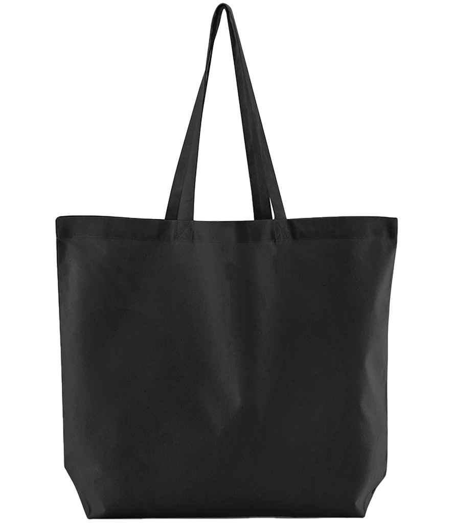 Westford Mill Organic Cotton InCo. Maxi Bag for Life W165 - Black