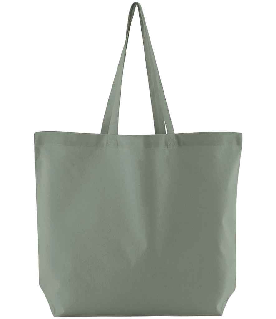 Westford Mill Organic Cotton InCo. Maxi Bag for Life W165 - Dusty Green
