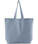 Westford Mill Organic Cotton InCo. Maxi Bag for Life W165 - Dusty Blue