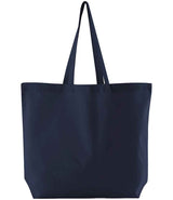 Westford Mill Organic Cotton InCo. Maxi Bag for Life W165 - French Navy