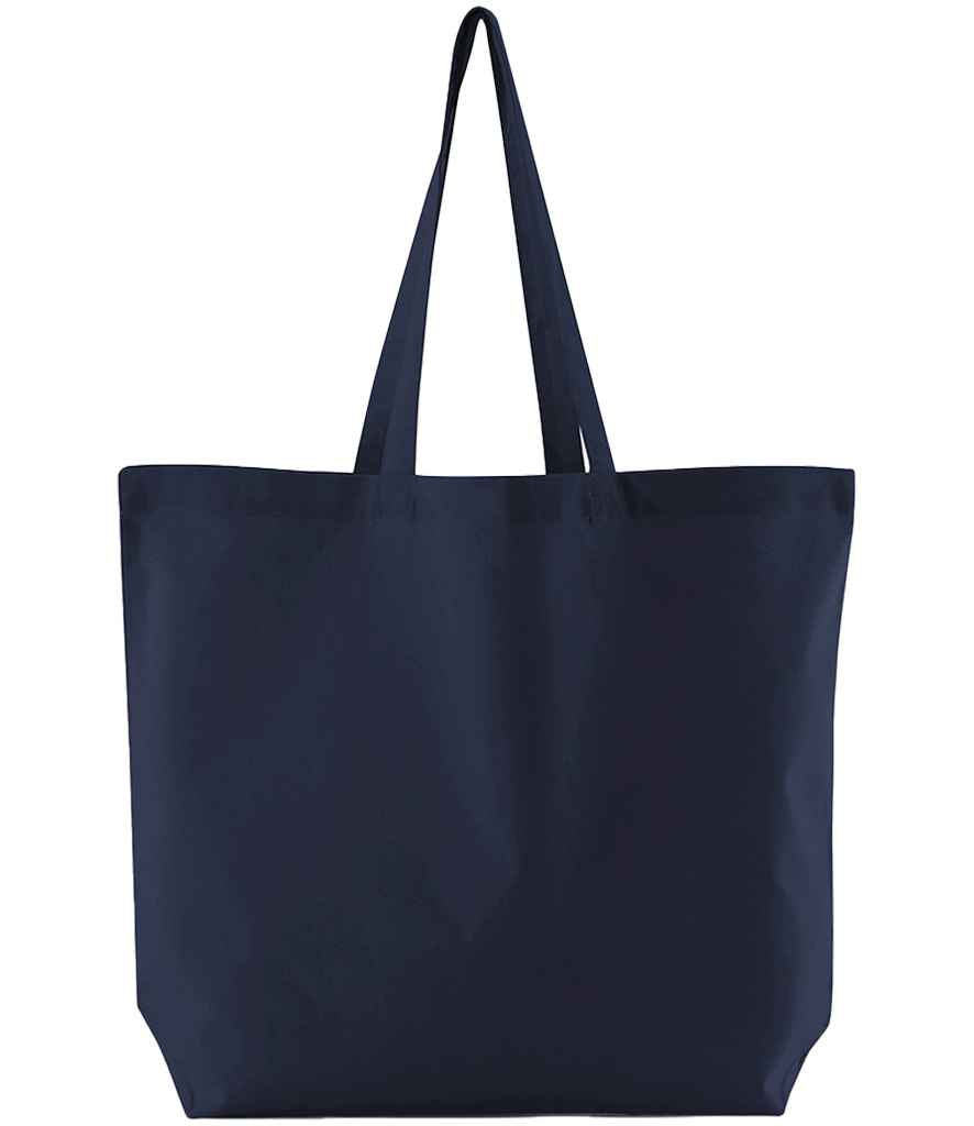Westford Mill Organic Cotton InCo. Maxi Bag for Life W165 - French Navy