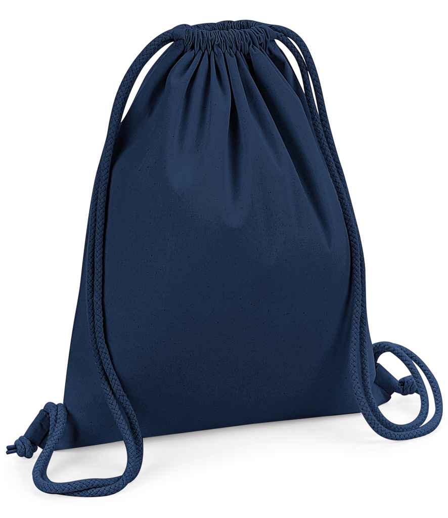 Westford Mill Organic Premium Cotton Gymsac W260 - French Navy