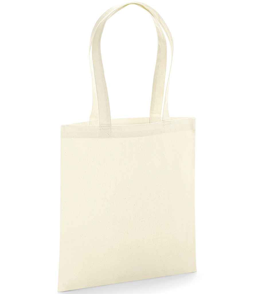 Westford Mill Organic Premium Cotton Tote W261 - Natural
