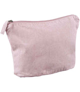 Westford Mill Garment Dyed Accessory Bag W340 - Vintage Dusky Pink