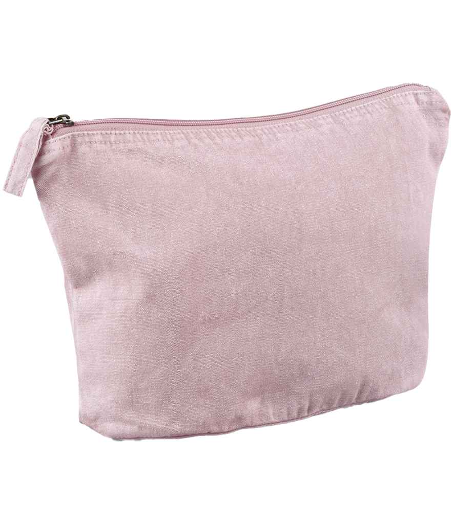 Westford Mill Garment Dyed Accessory Bag W340 - Vintage Dusky Pink