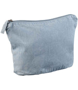 Westford Mill Garment Dyed Accessory Bag W340 - Vintage Light Blue