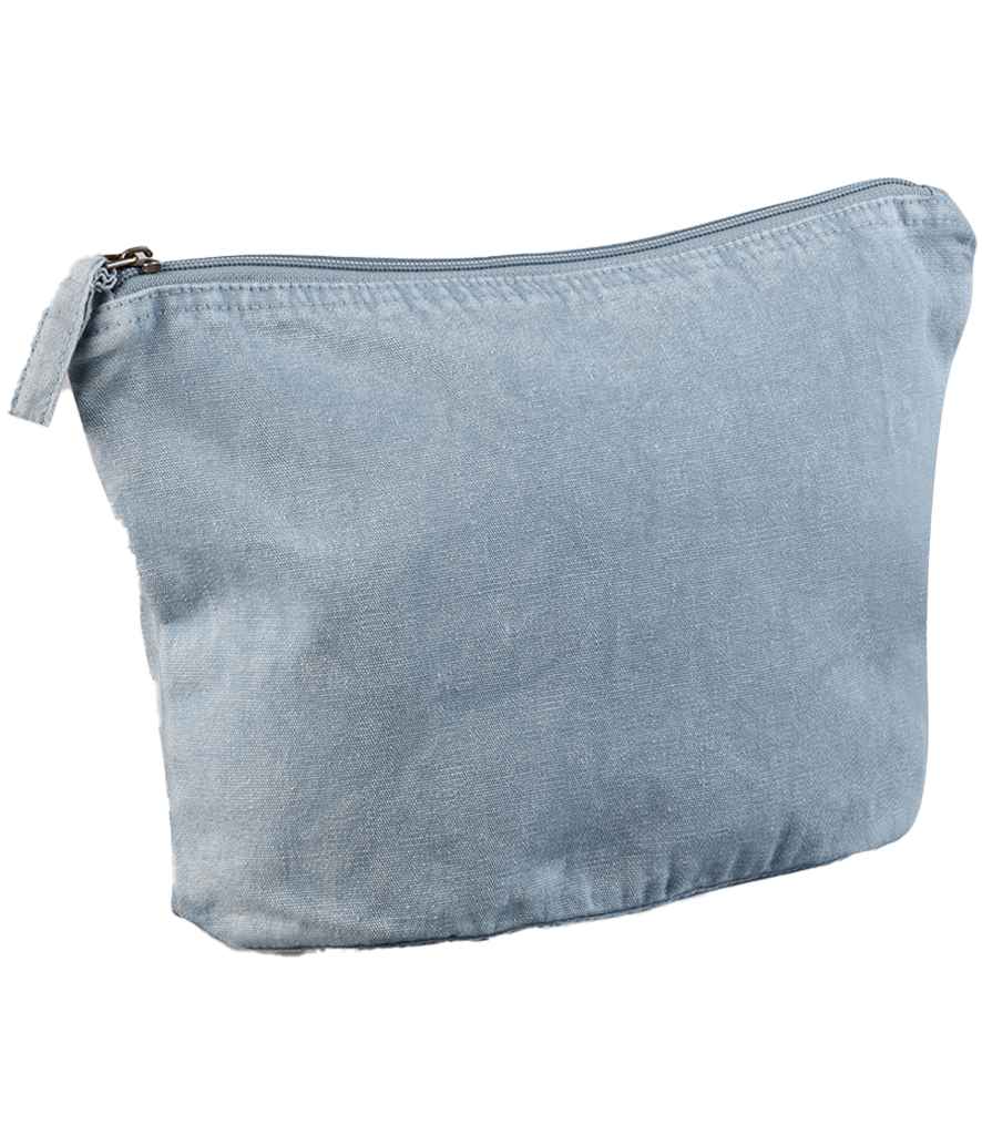 Westford Mill Garment Dyed Accessory Bag W340 - Vintage Light Blue