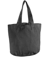 Westford Mill Garment Dyed Shopper W345 - Vintage Black