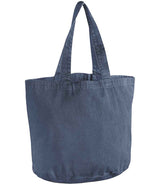 Westford Mill Garment Dyed Shopper W345 - Vintage Denim