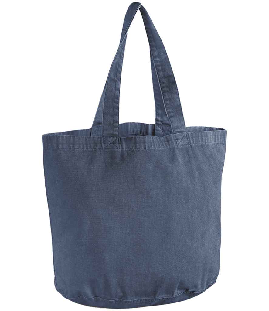 Westford Mill Garment Dyed Shopper W345 - Vintage Denim