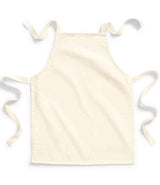 Westford Mill FairTrade Cotton Junior Apron W362 - Natural
