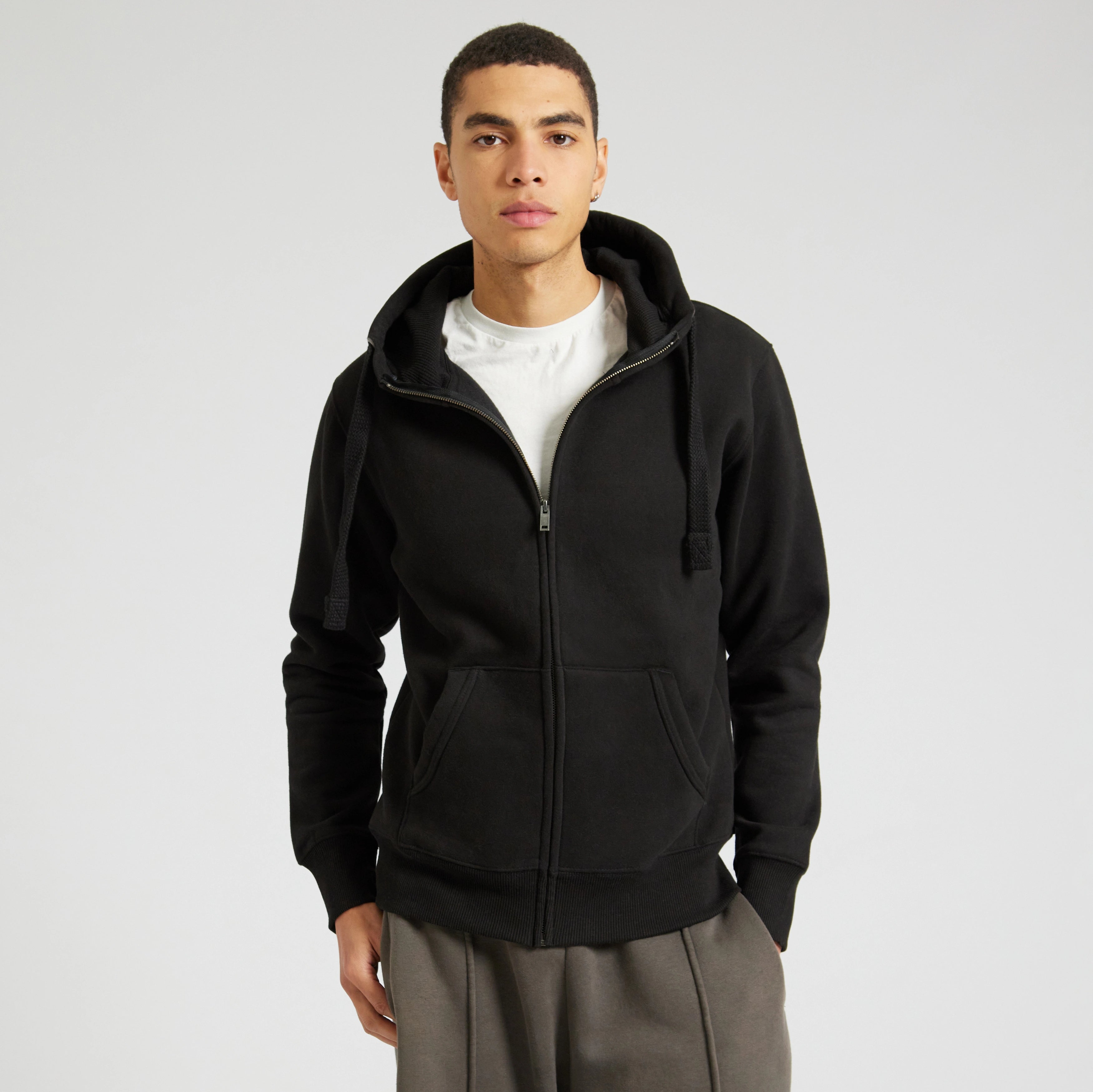 Cotton Ridge - Jupiter Peach Finish Zip Hoodie