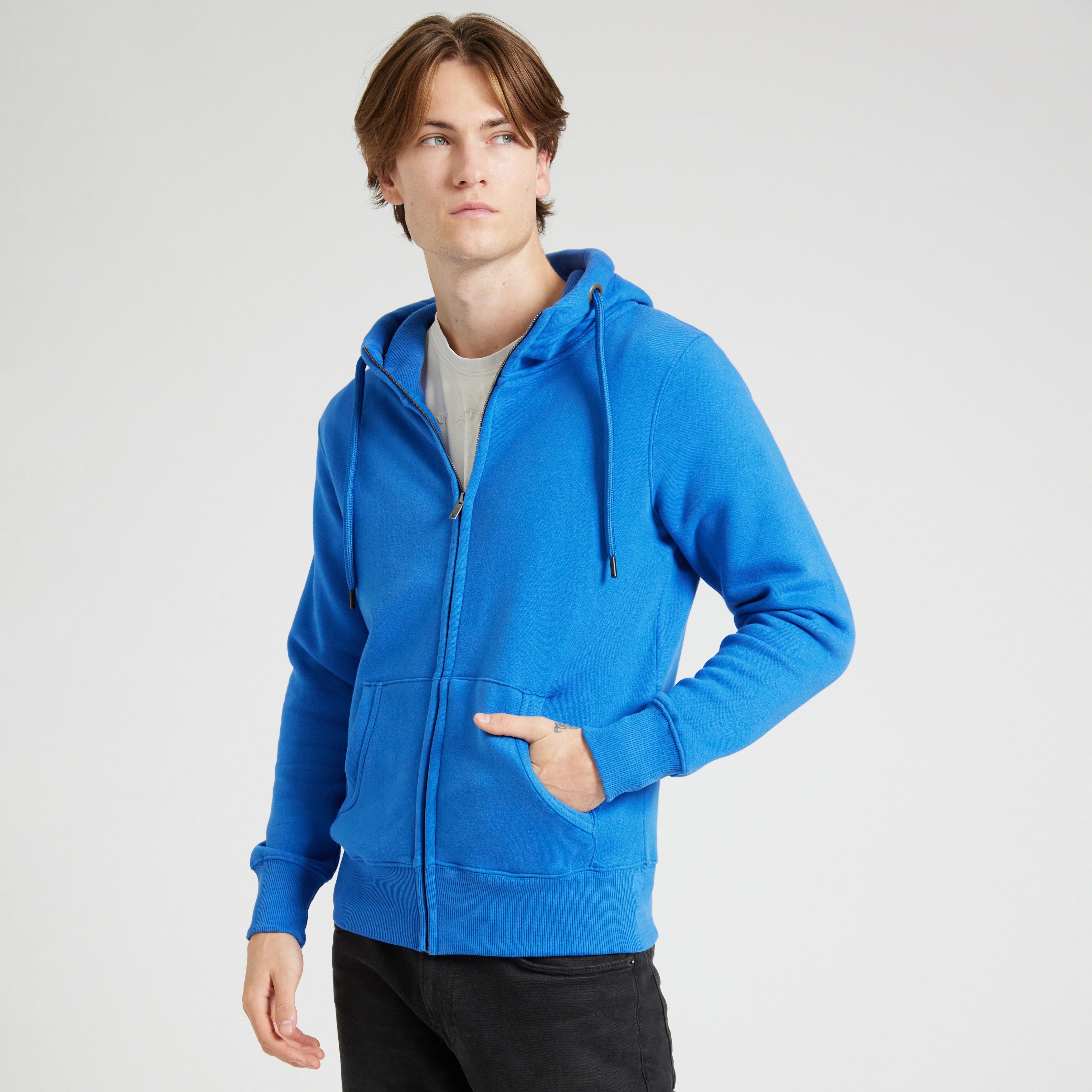Cotton Ridge - Neptune Ultra Premium Zip Hoodie