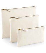 Westford Mill Canvas Accessory Case W530 - Natural