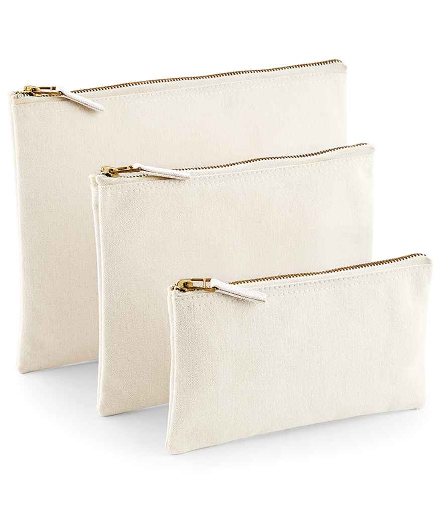 Westford Mill Canvas Accessory Case W530 - Natural
