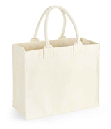 Westford Mill Resort Canvas Bag W608 - Natural
