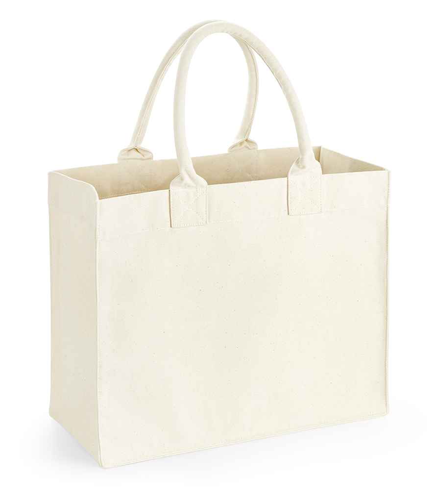 Westford Mill Resort Canvas Bag W608 - Natural