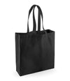 Westford Mill Fairtrade Cotton Classic Shopper W623 - Black