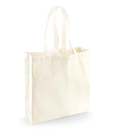 Westford Mill Fairtrade Cotton Classic Shopper W623 - Natural