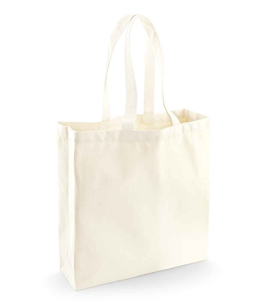 Westford Mill Fairtrade Cotton Classic Shopper W623 - Natural