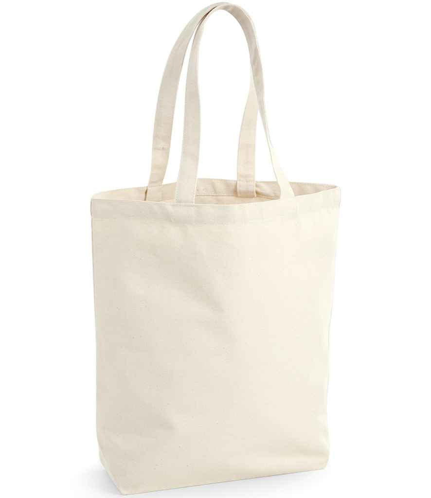 Westford Mill Fairtrade Cotton Camden Shopper W671 - Natural