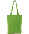 Westford Mill EarthAware Organic Twill Tote W691 - Apple Green