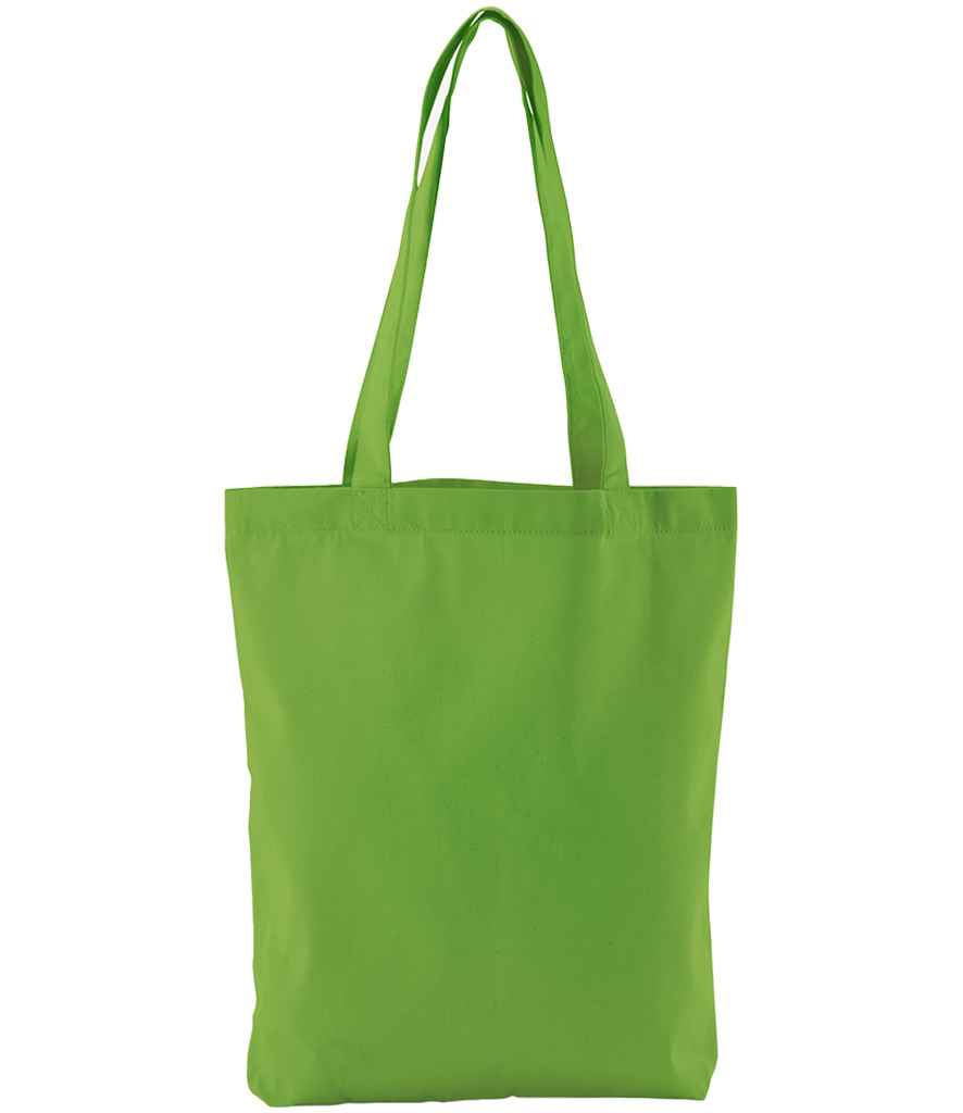 Westford Mill EarthAware Organic Twill Tote W691 - Apple Green
