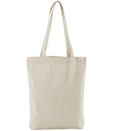 Westford Mill EarthAware Organic Twill Tote W691 - Natural
