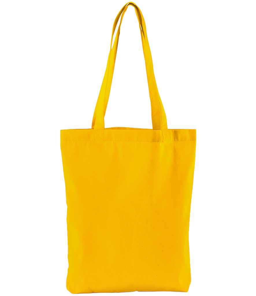 Westford Mill EarthAware Organic Twill Tote W691 - Sunflower
