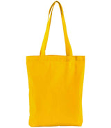 Westford Mill EarthAware Organic Twill Tote W691 - Sunflower