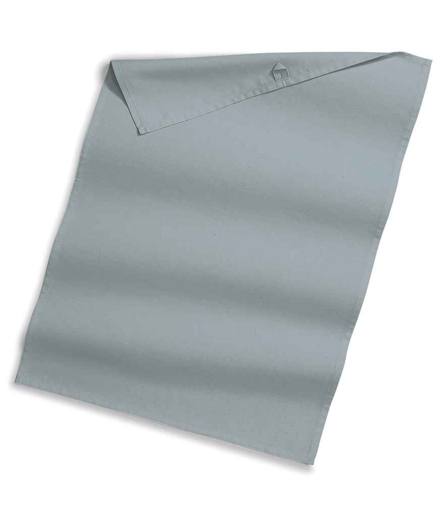 Westford Mill Organic Cotton Tea Towel W710 - Pure Grey