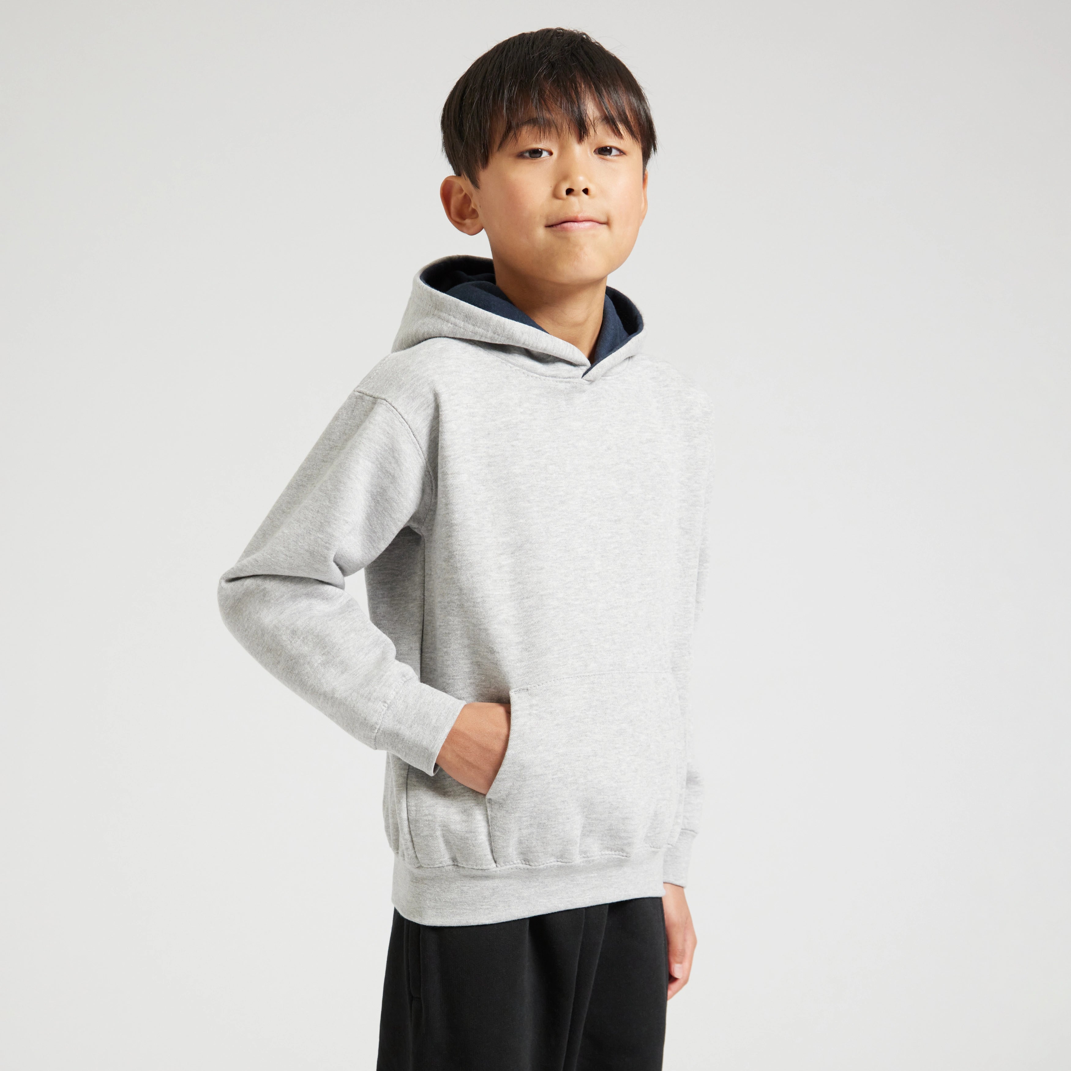 Cotton Ridge - Eclipse Kids Premium Contrast Hoodie