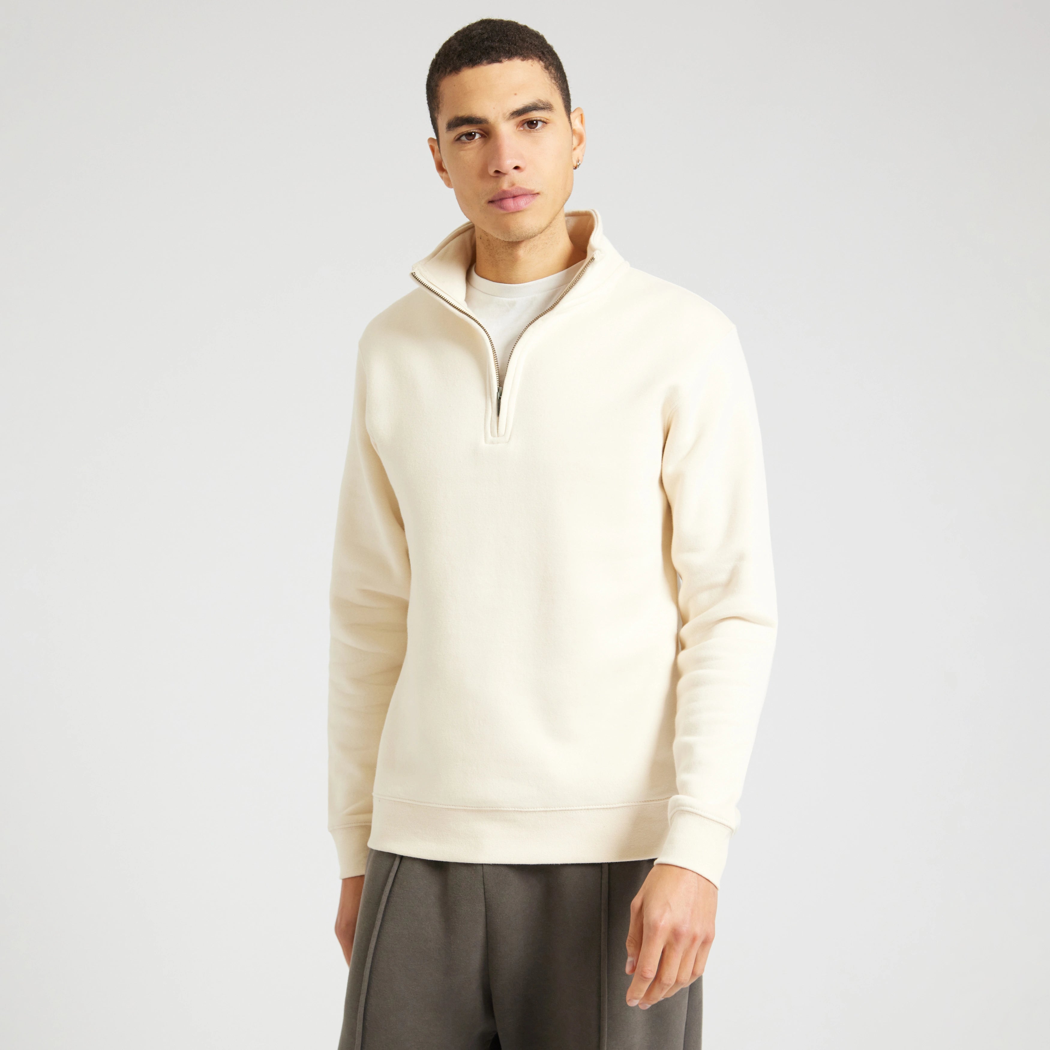Cotton Ridge - Lunar Premium Quarter Zip Sweatshirt