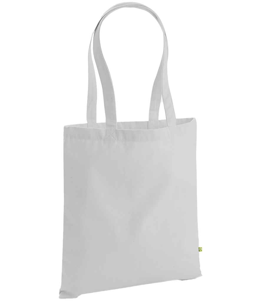 Westford Mill EarthAware Organic Bag for Life W801 - Light Grey