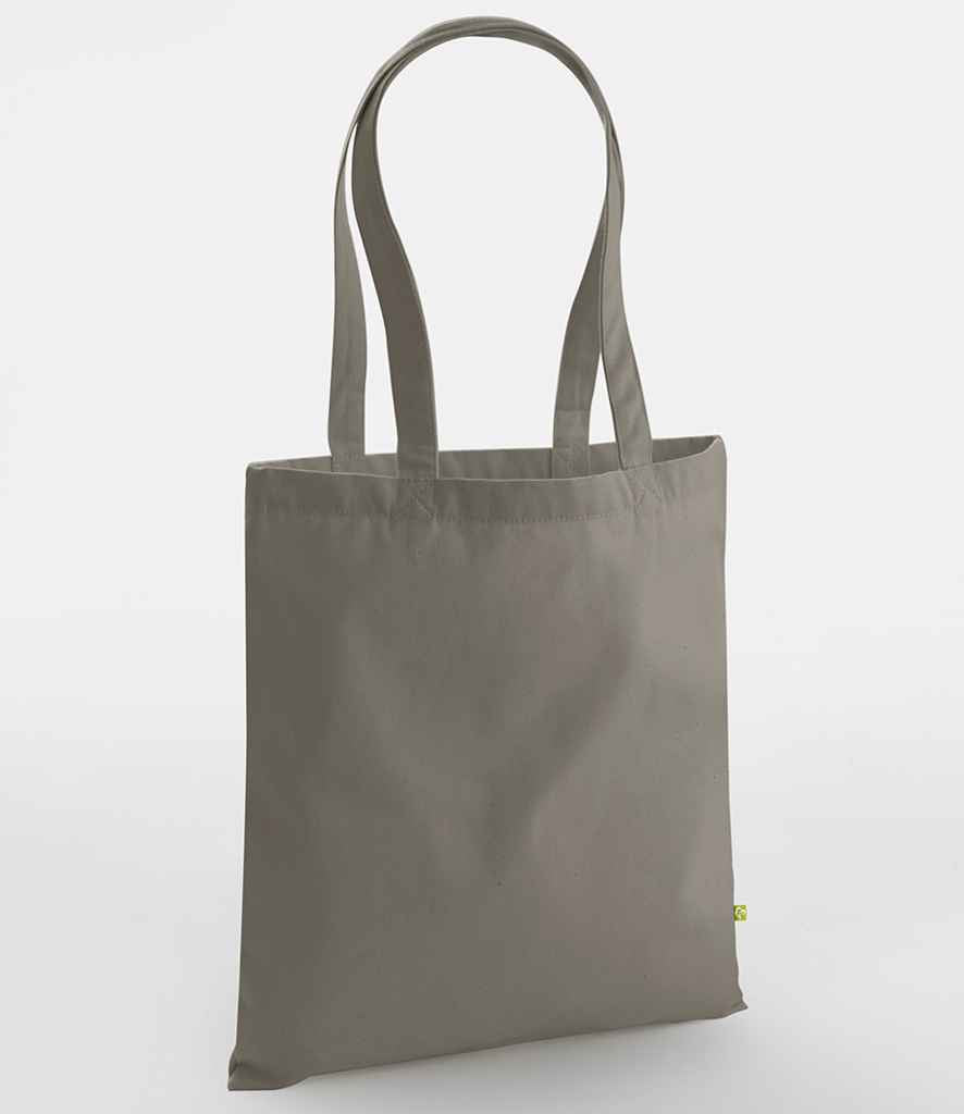 Westford Mill EarthAware Organic Bag for Life W801 - Mushroom