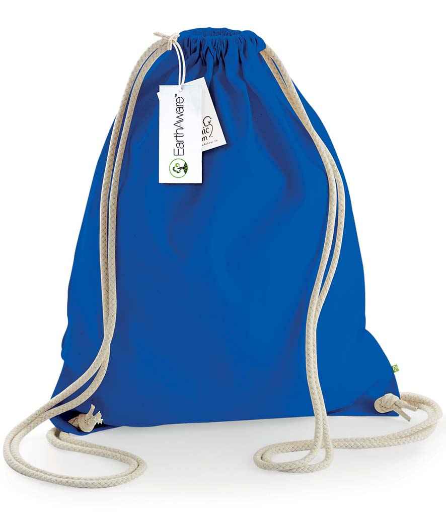 Westford Mill EarthAware Organic Gymsac W810 - Bright Royal