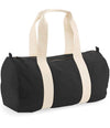 Westford Mill EarthAware Organic Barrel Bag W814 - Black