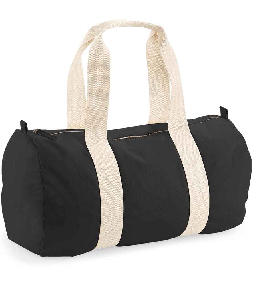 Westford Mill EarthAware Organic Barrel Bag W814 - Black