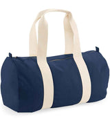 Westford Mill EarthAware Organic Barrel Bag W814 - French Navy