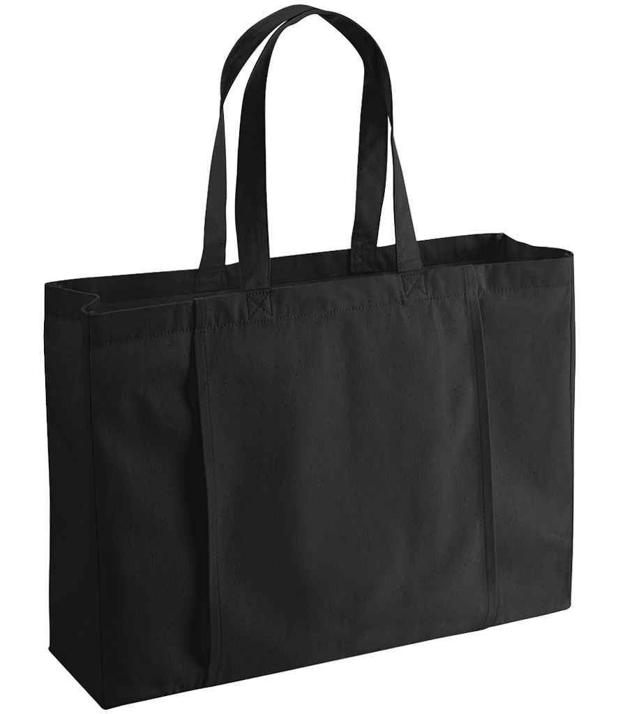 Westford Mill EarthAware Organic Yoga Tote Bag W818 - Black