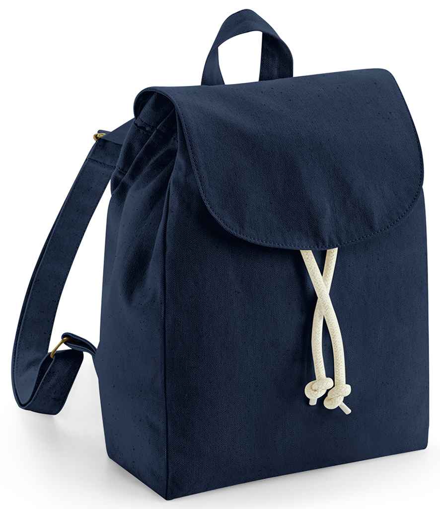 Westford Mill EarthAware Organic Mini Rucksack W881 - French Navy