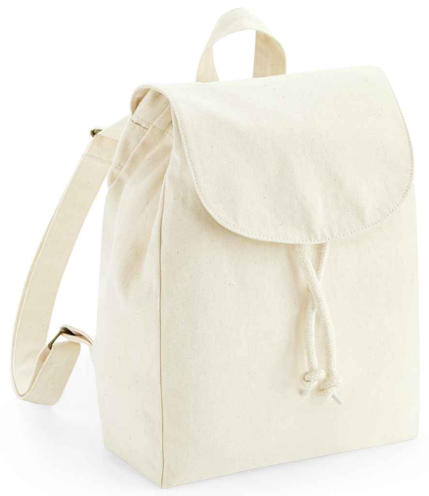Westford Mill EarthAware Organic Mini Rucksack W881 - Natural