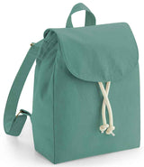 Westford Mill EarthAware Organic Mini Rucksack W881 - Sage Green