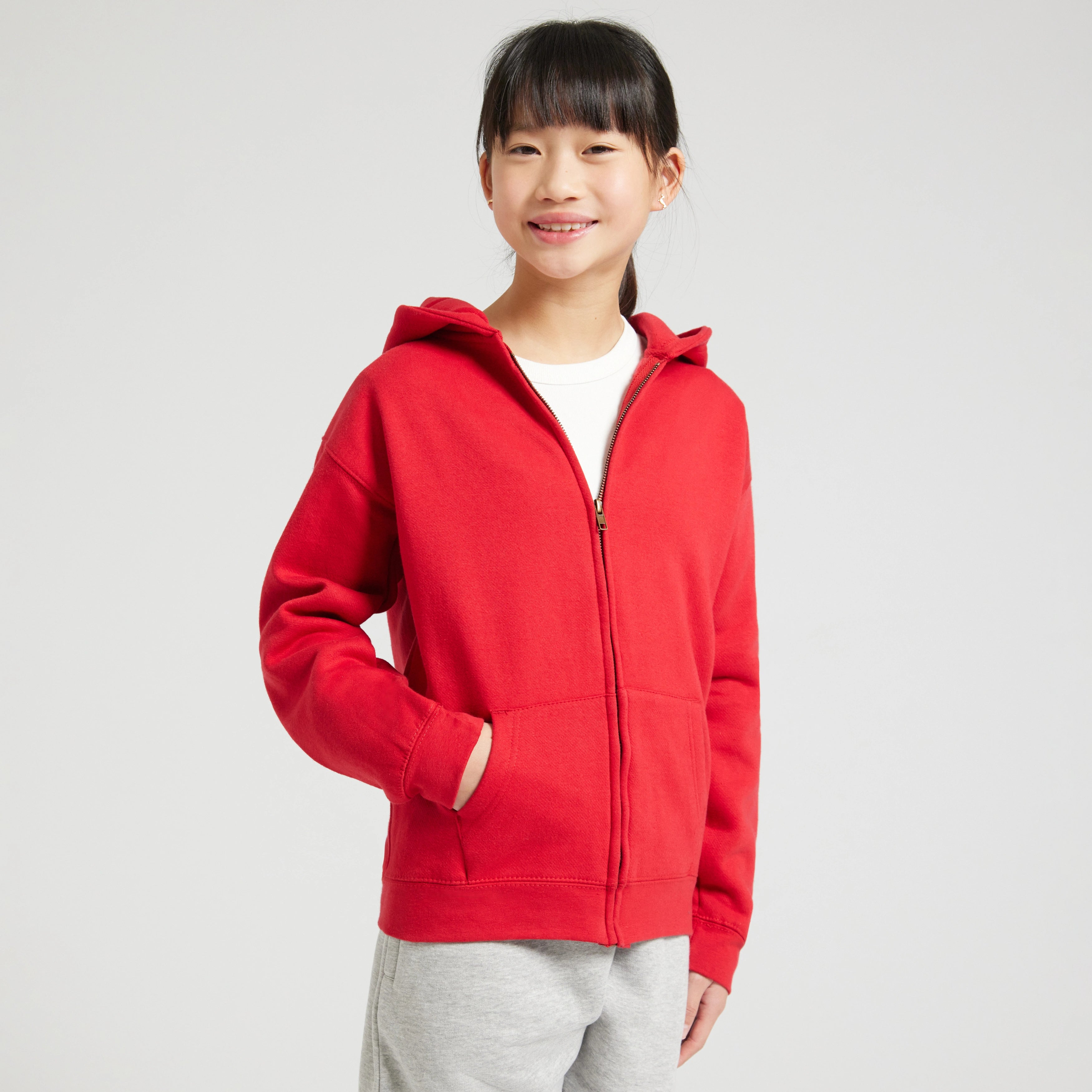 Cotton Ridge - Cassini Kids Premium Zip Hoodie