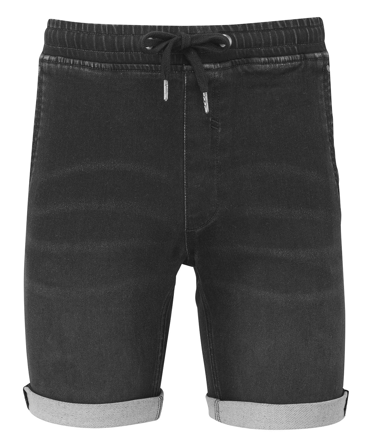 Wombat Men’s denim drawstring shorts WB907