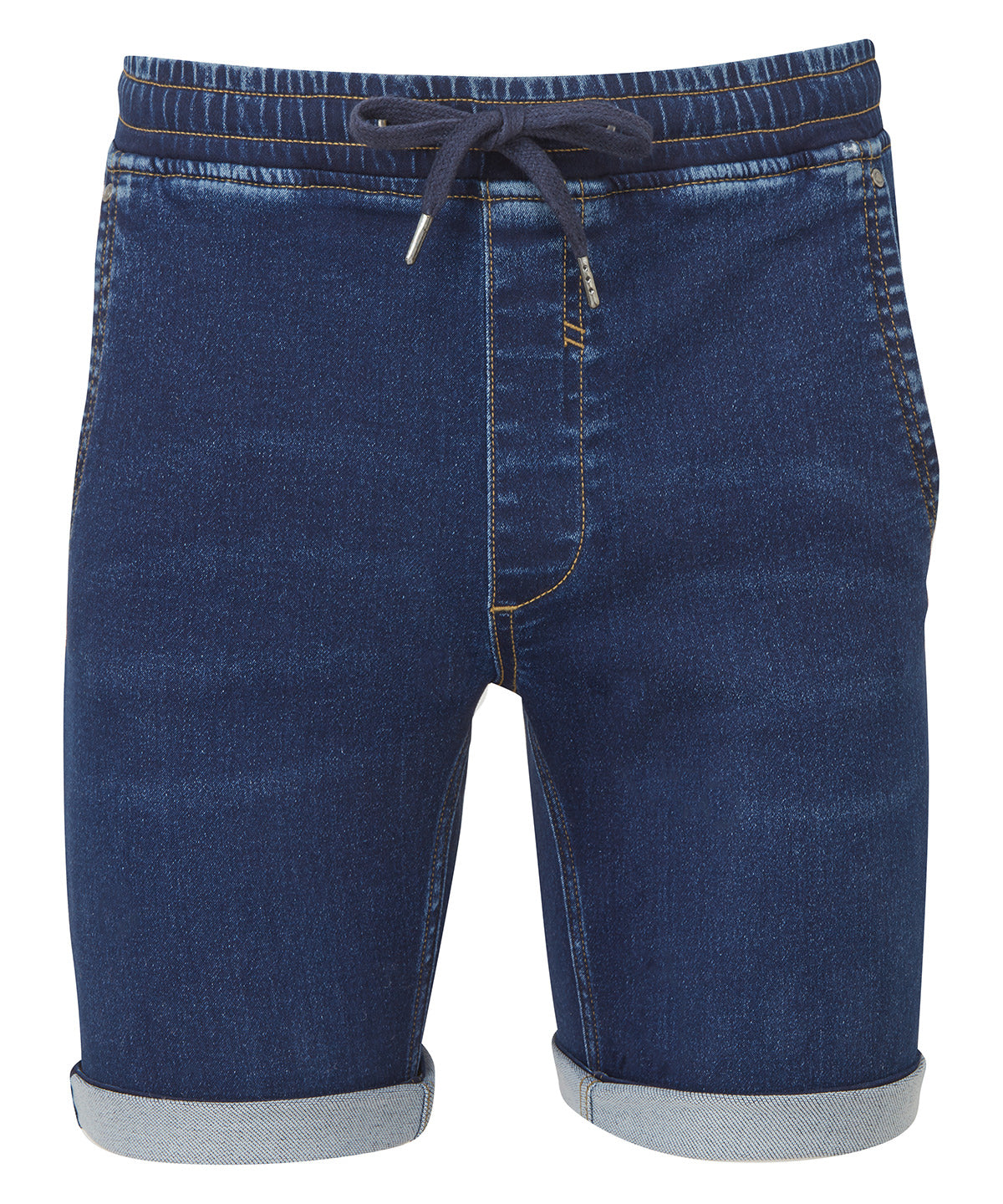 Wombat Men’s denim drawstring shorts WB907